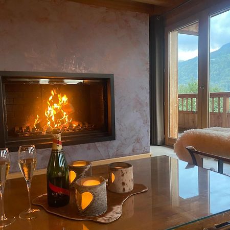 Le Paret Chambres D'Hotes De Charme & Spa Манигод Екстериор снимка