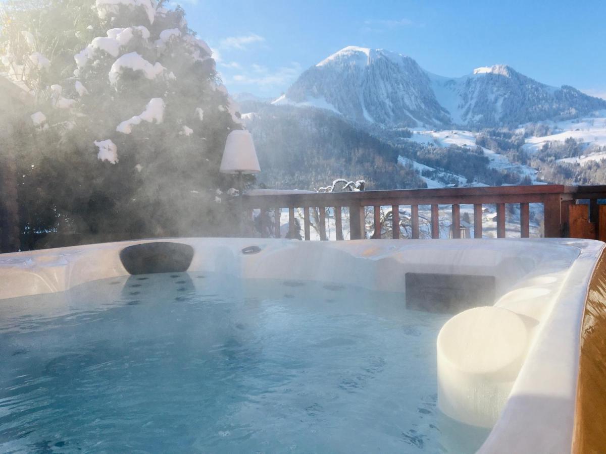 Le Paret Chambres D'Hotes De Charme & Spa Манигод Екстериор снимка