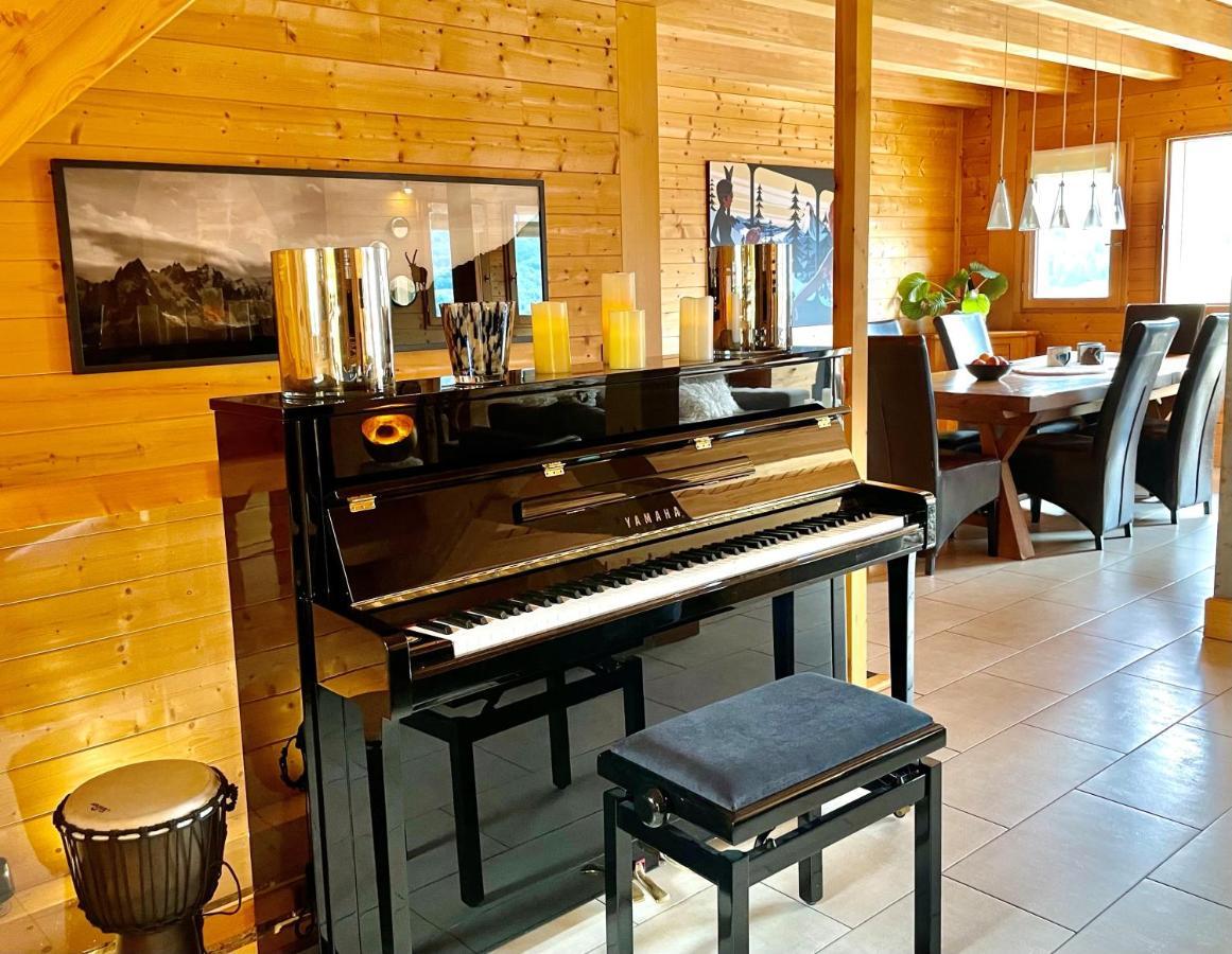 Le Paret Chambres D'Hotes De Charme & Spa Манигод Екстериор снимка