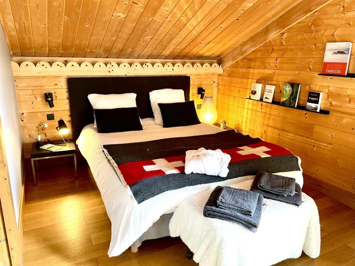 Le Paret Chambres D'Hotes De Charme & Spa Манигод Екстериор снимка