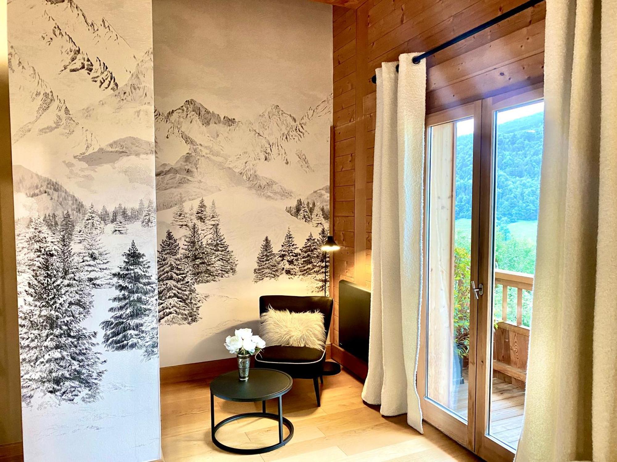 Le Paret Chambres D'Hotes De Charme & Spa Манигод Екстериор снимка