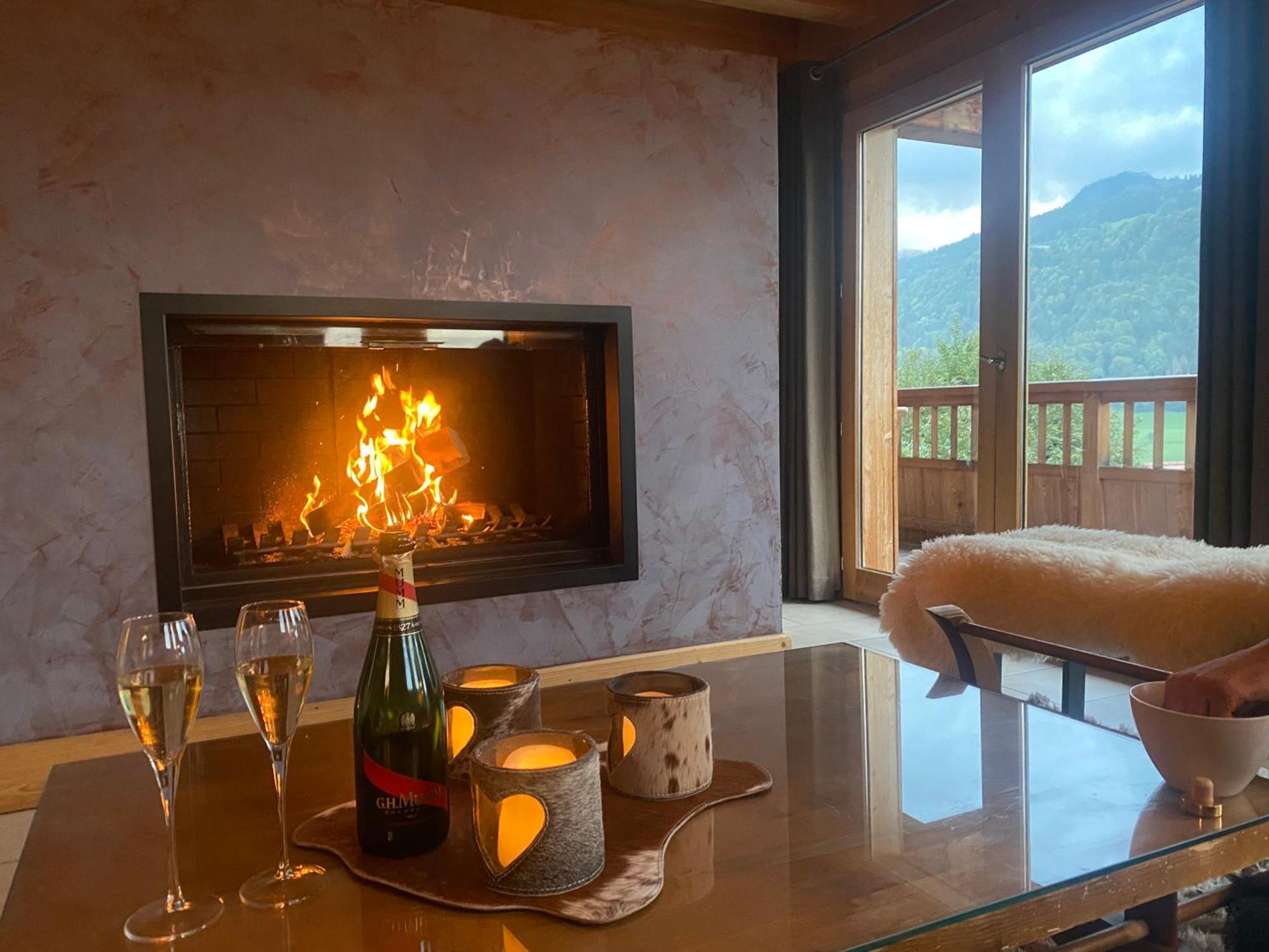 Le Paret Chambres D'Hotes De Charme & Spa Манигод Екстериор снимка
